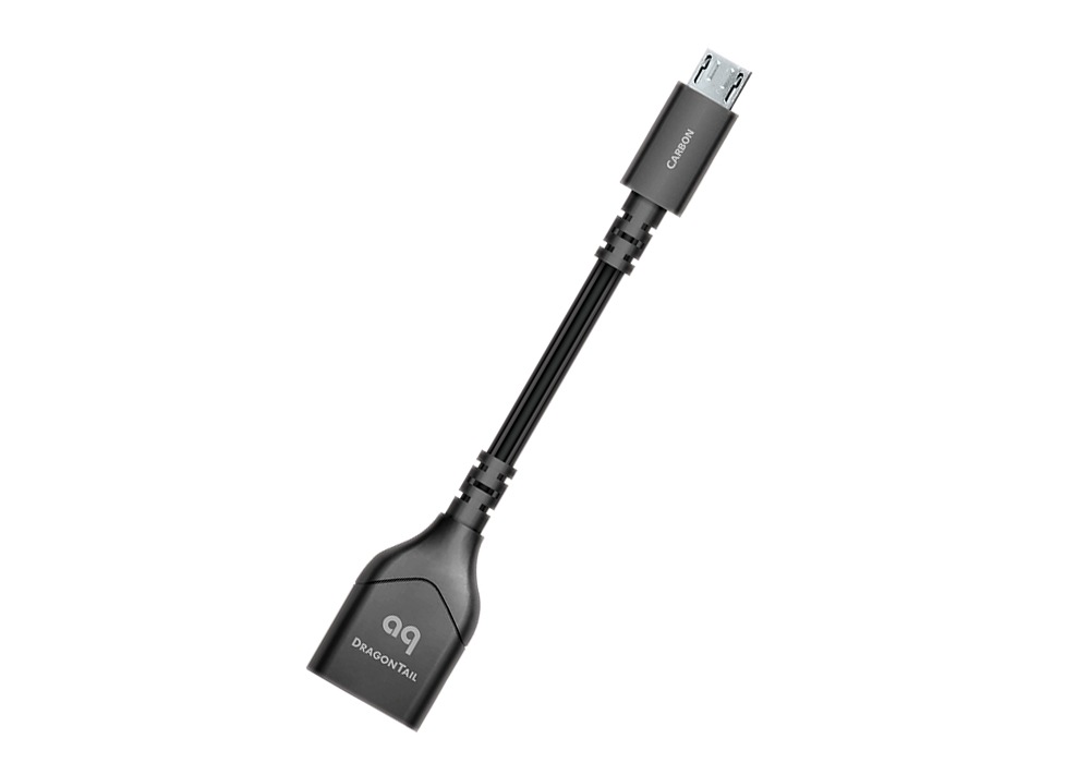 audioquest - DragonTail for Android MicroDRAGONTAIL/ADˡUSB Microb - USB Aʥ᥹Ѵ֥ˡeաں߸ͭ¨Ǽ