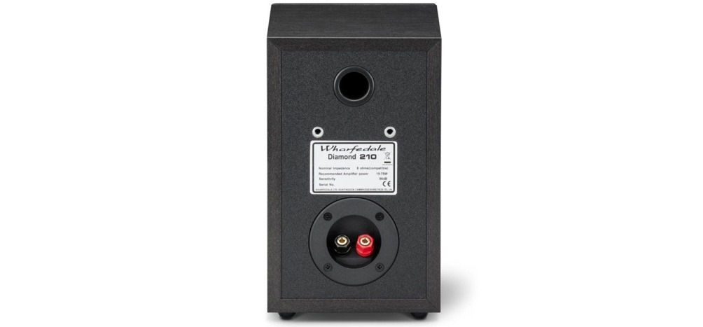 Wharfedale - DIAMOND210/ブラック（ペア）《e》【8/18～対応