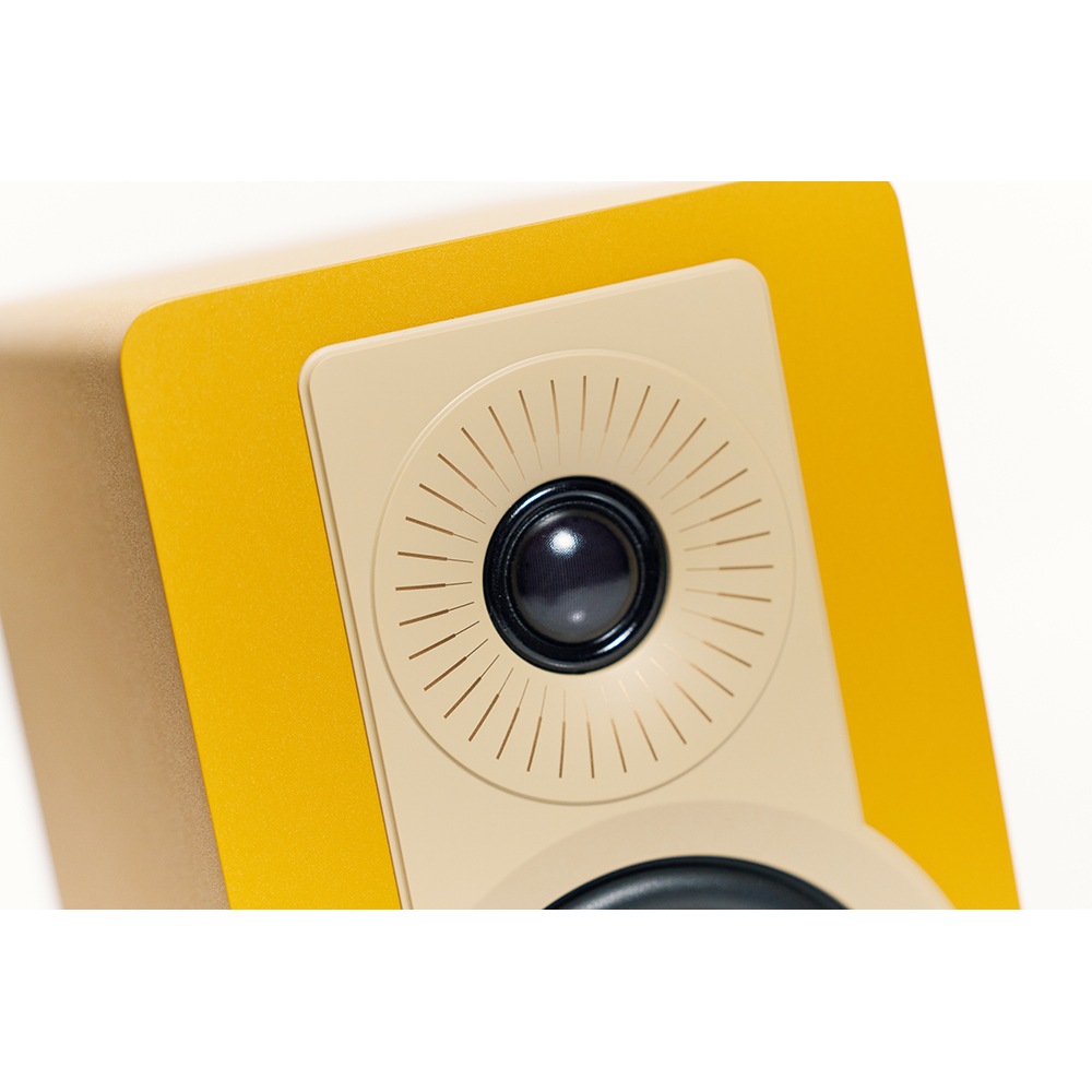 DALI - KUPID/GY/ゴールデン・イエロー（ペア）ブックシェルフ