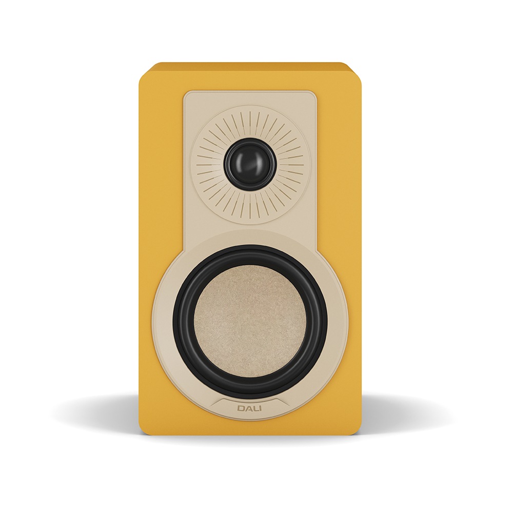 DALI - KUPID/GY/ゴールデン・イエロー（ペア）ブックシェルフ