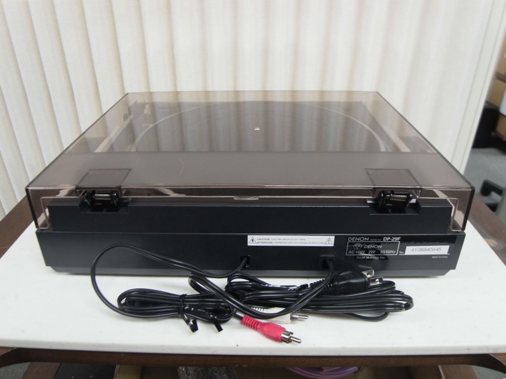 DENON - DP-29F-K/�֥�å���e-u��