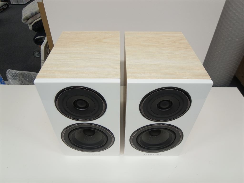 【美品】Wharfedale Diamond 12.1 ライトオーク ペア e.オーディオ逸品館【公式通販サイト】｜Wharfedale - DIAMOND12.1