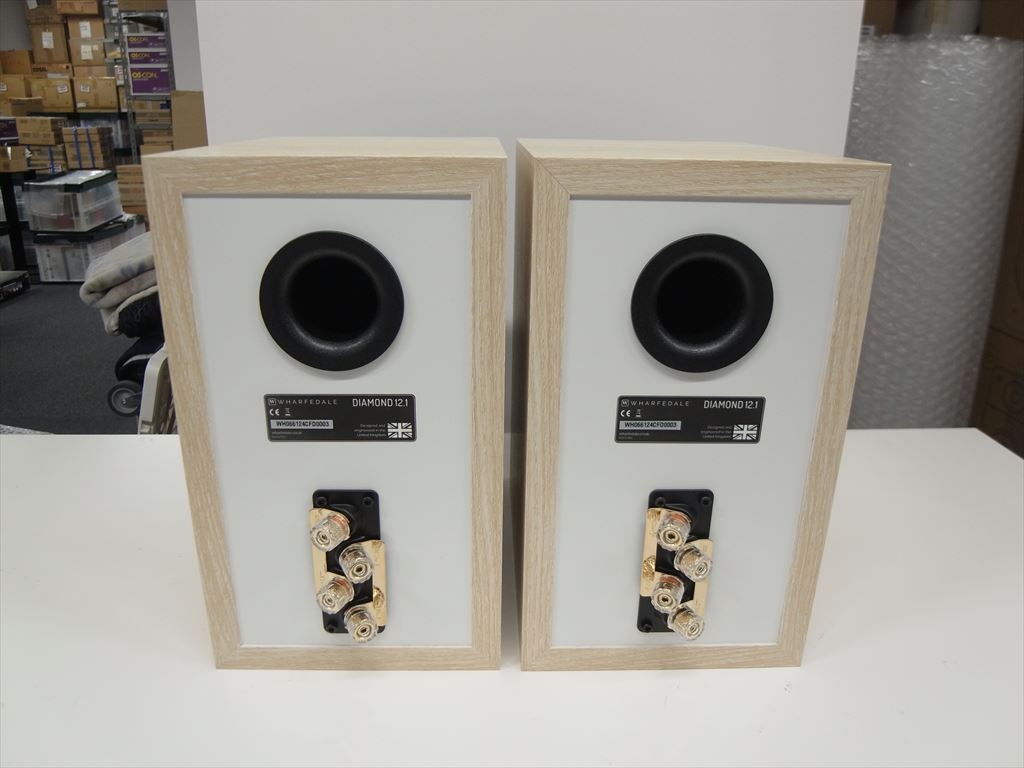 WHARFEDALE DIAMOND 12.0 スピーカー ライトオーク e.オーディオ逸品館【公式通販サイト】｜Wharfedale - DIAMOND12.1