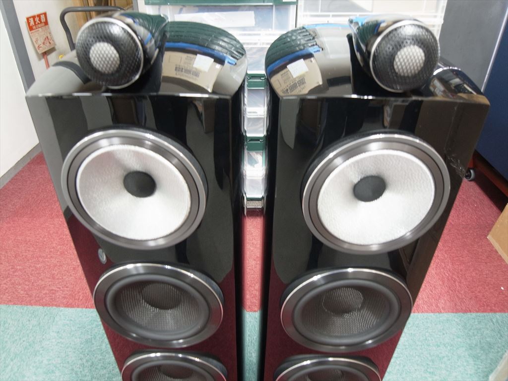 B&W - 804D3/ピアノブラック（ペア）《e-u》｜e.オーディオ逸品館