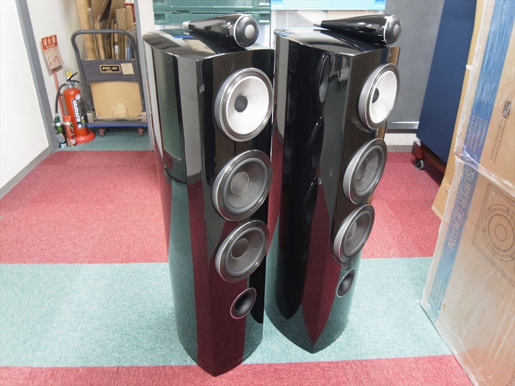 B&W - 804D3/ピアノブラック（ペア）《e-u》｜e.オーディオ逸品館