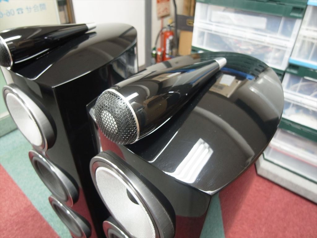 B&W - 804D3/ピアノブラック（ペア）《e-u》｜e.オーディオ逸品館