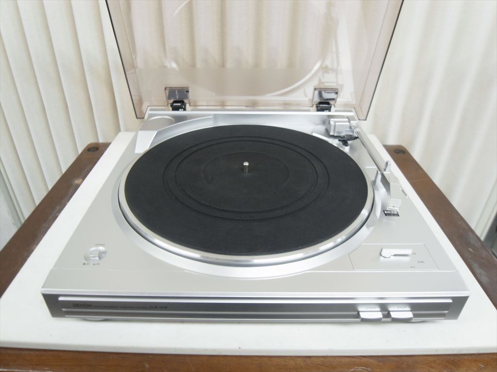 DENON - DP-29F-S/����С���e-u��