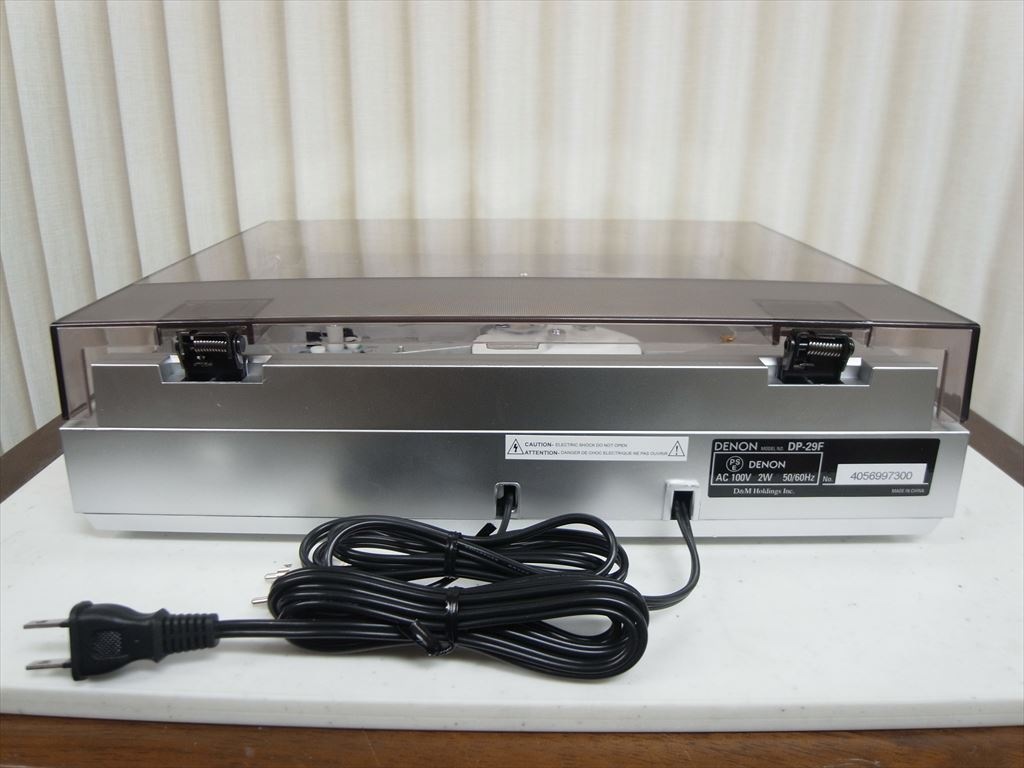 DENON - DP-29F-S/����С���e-u��