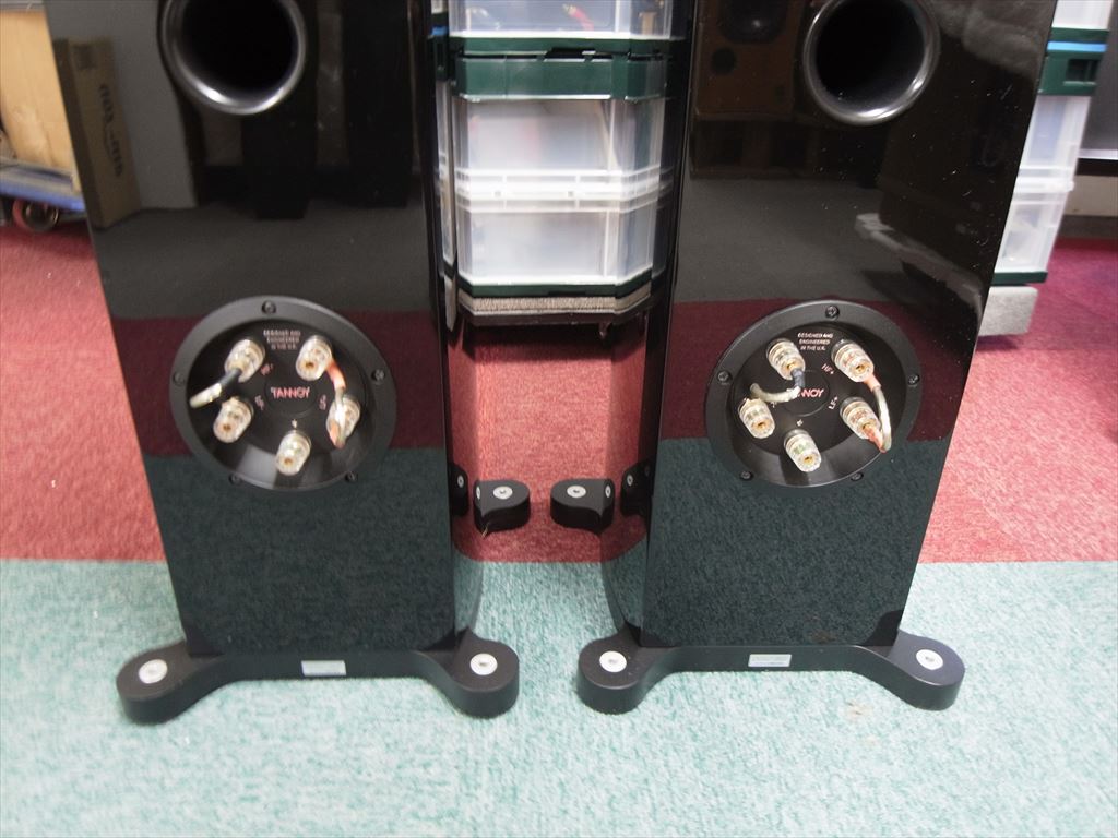 ★美品★TANNOY タンノイ precision6.2です TANNOY - PRECISION6.2/ブラック（ペア）《e-u》｜e.オーディオ逸品館