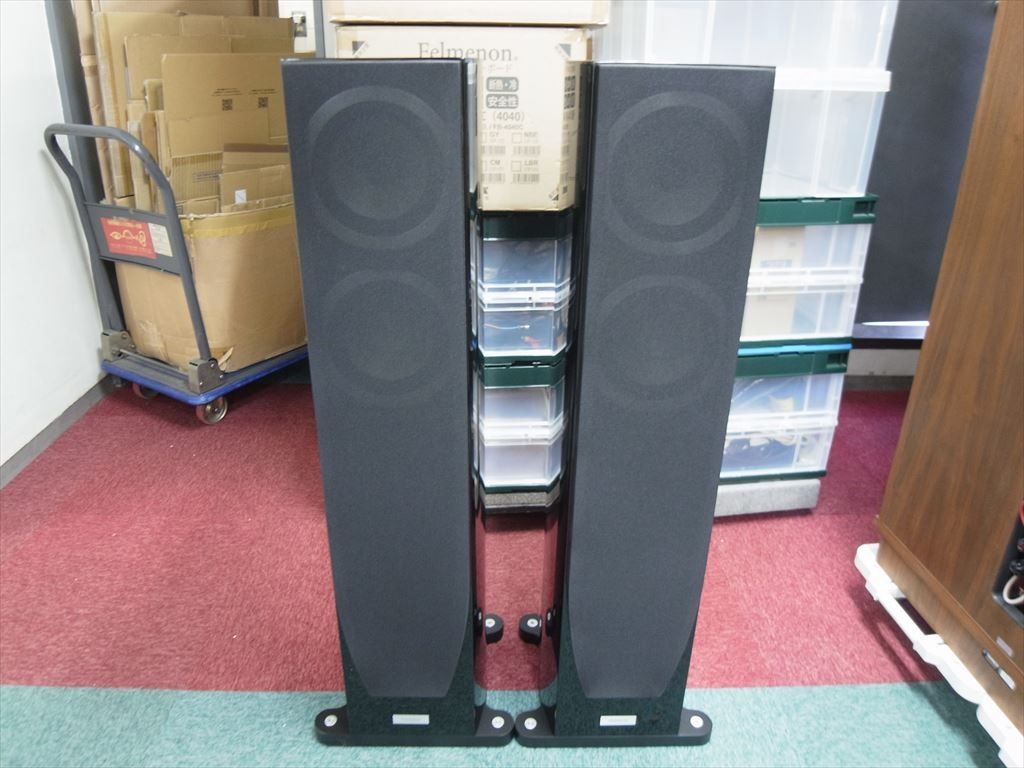 ★美品★TANNOY タンノイ precision6.2です TANNOY - PRECISION6.2/ブラック（ペア）《e-u》｜e.オーディオ逸品館