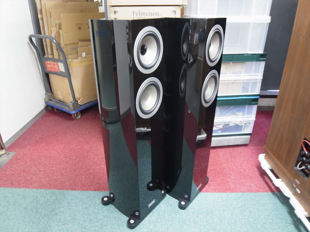 ★美品★TANNOY タンノイ precision6.2です TANNOY - PRECISION6.2/ブラック（ペア）《e-u》｜e.オーディオ逸品館