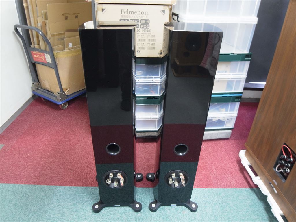 TANNOY - PRECISION6.2/ブラック（ペア）《e-u》｜e.オーディオ逸品館