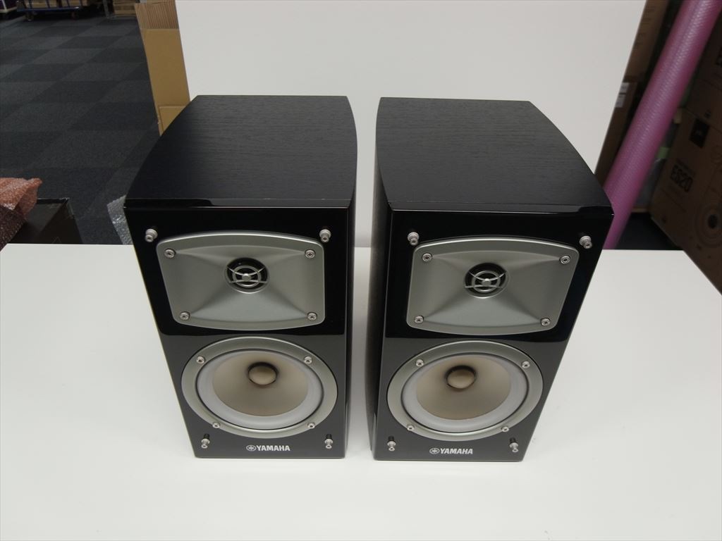 YAMAHA 2ウェイスピーカー（ブラック） 2台セット　NS-B330(B) e.オーディオ逸品館【公式通販サイト】｜YAMAHA - NS-B330/ブラック
