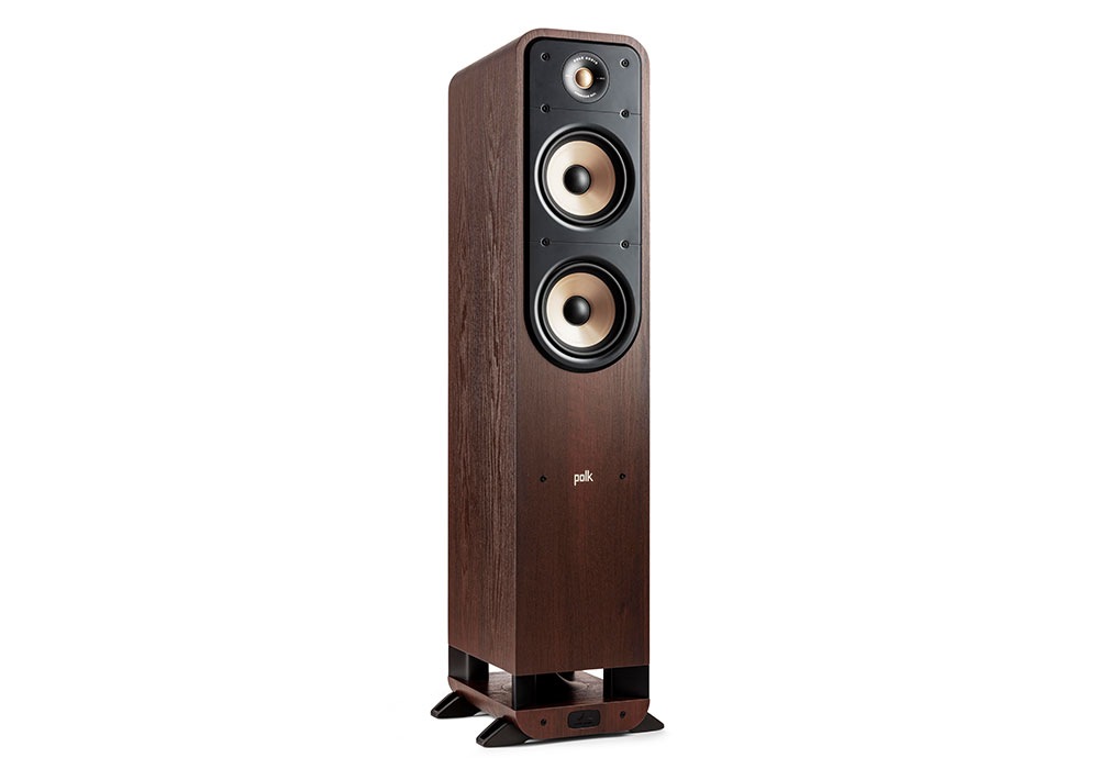 Polk Audio - ES55/BRN/�֥饦���1�ܡ˥ե���������ǥ��󥰥��ԡ�������e�աں߸�ͭ��¨Ǽ��