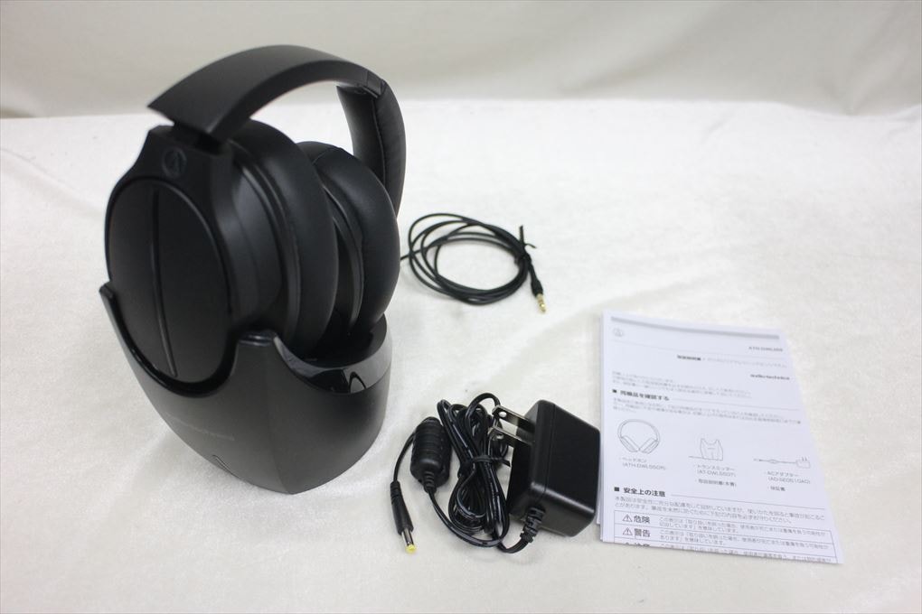 ヘッドホン ATH-DWL550 [オーバーヘッド型] オーディオテクニカ｜audio