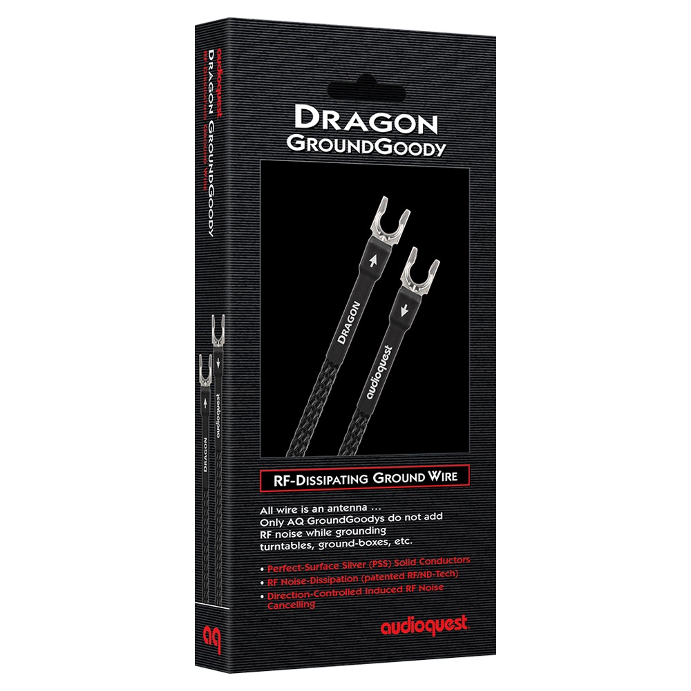 audioquest - Dragon/1.5m��DRAGONGROUND/1.5M�˥����������֥롦1.5m��ξü�٥ץ饰��e�աڥ᡼��������ʡ�Ǽ���ϳ�ǧ�头Ϣ����