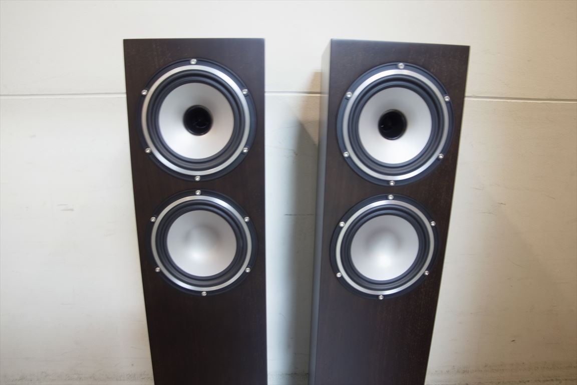 TANNOYタンノイ Revolution XT6 WLダークウオールナット新同品！ XT