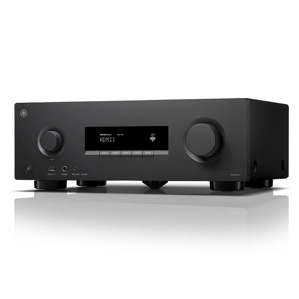 e.オーディオ逸品館【公式通販サイト】｜YAMAHA - RX-500A（ブラック