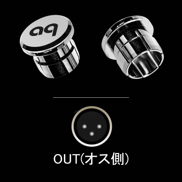 audioquest - XLR-CAPS-OUT2XLR-OUTüѥΥɻߥåסeաں߸ͭ¨Ǽ