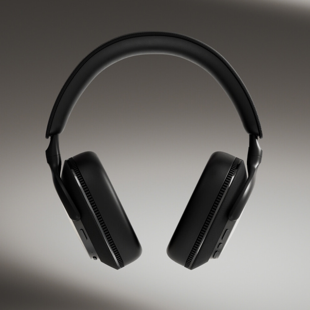 Bowers & Wilkins ワイヤレスヘッドフォン PX7S3 ブラック B&W - PX7S3/AB/アンスラサイト・ブラック（ノイズキャンセ