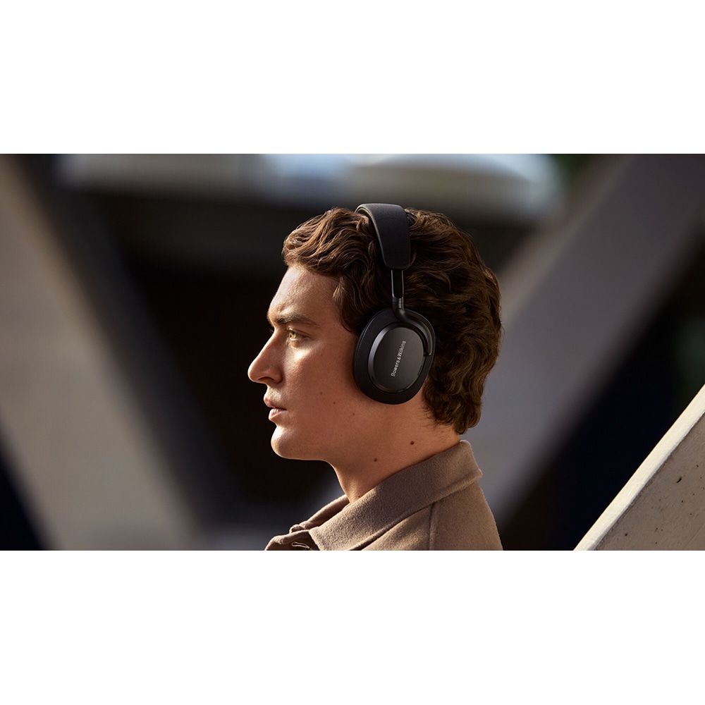 Bowers & Wilkins ワイヤレスヘッドフォン PX7S3 ブラック ブルートゥースヘッドホン オニキス・ブラック PX8S2/OB [ノイズ