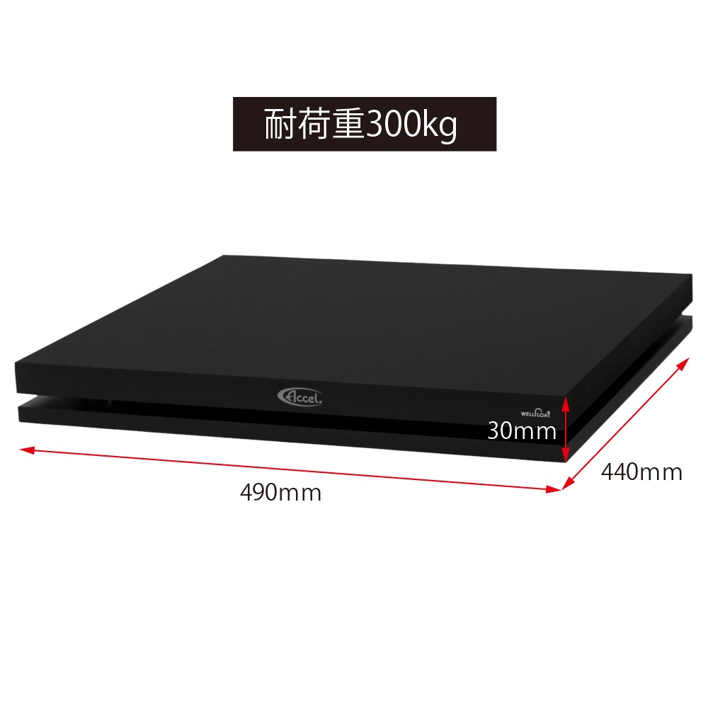 Accelʥ - AFB4449TFC/1ˡ440x490mm/⤵30mm/Ѳٽ300kgե륳ᥫǥۡeաں߸ͭ¨Ǽ