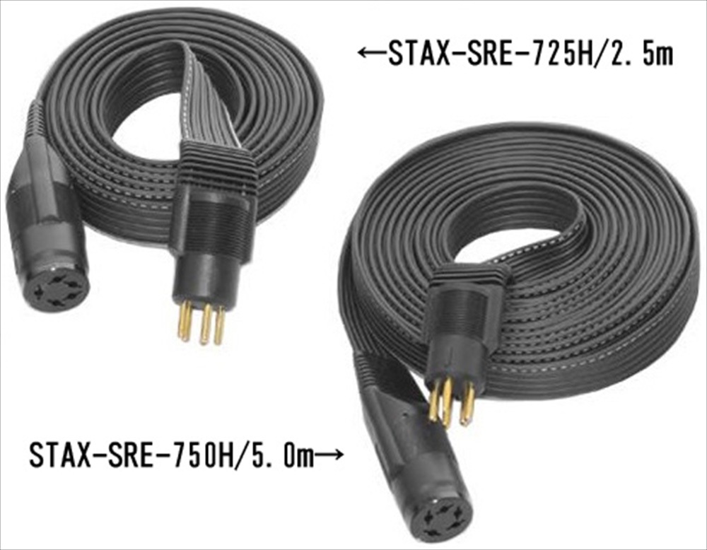 STAX SRE-725H 2.5m延長ケーブル 【公式通販】