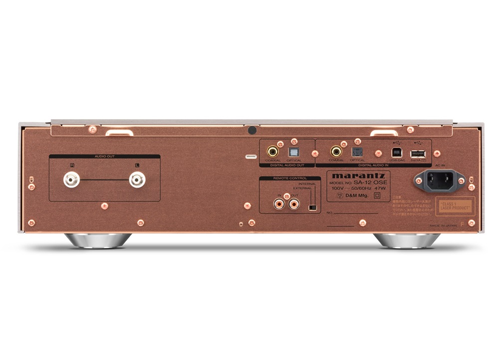【marantz】マランツ アンプ　CDプレーヤー　セット マランツ、HD-AMP1とマッチする6万円の小型CDプレーヤー。高音質