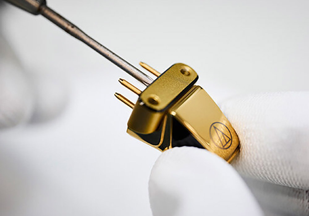 オーディオ テクニカ MC カートリッジ （訳有り) audio-technica - AT-MC2022（MCカートリッジ）オーディオテクニカ60