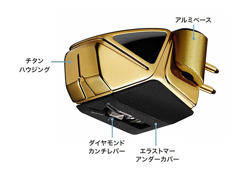 audio-technica - AT-MC2022（MCカートリッジ）オーディオ