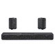 DENON - DENON HOME SOUND BAR 550 SURROUND SET/�֥�å���DENONHOMESB550SRSET�˥�����ɥС�+�磻��쥹���ԡ�����NV���åȡ�e�աں߸�ͭ��¨Ǽ��