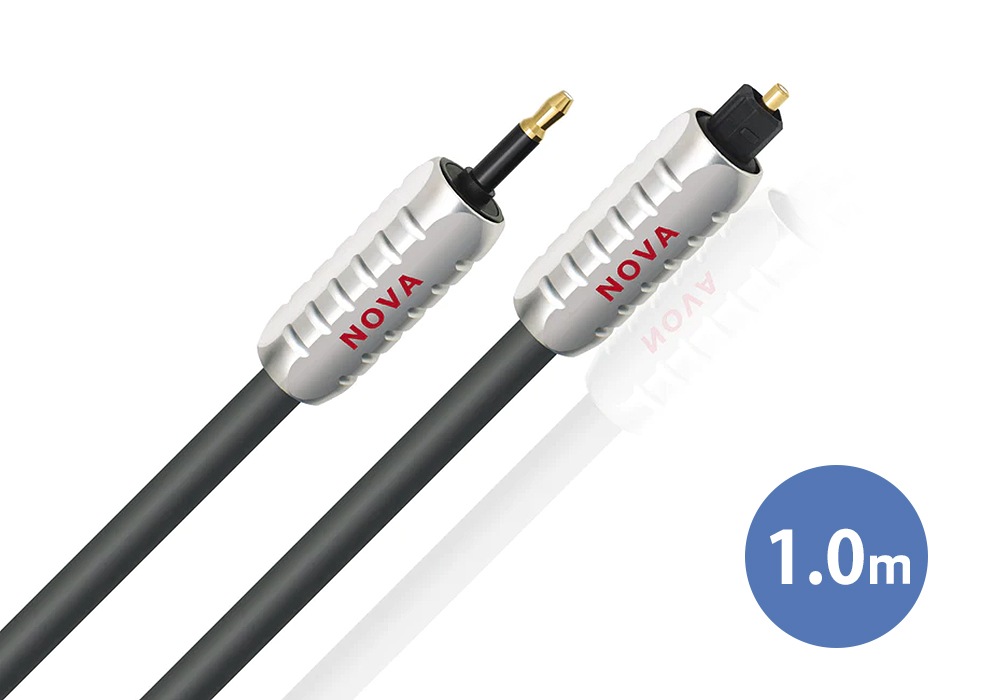 WIREWORLD - NMO-N/1.0m�ʸ��ǥ����륱���֥롦Toslink - Mini Toslink��1�ܡˡ�Nova���e�աڥ᡼��������ʡ�Ǽ���ϳ�ǧ�头Ϣ����