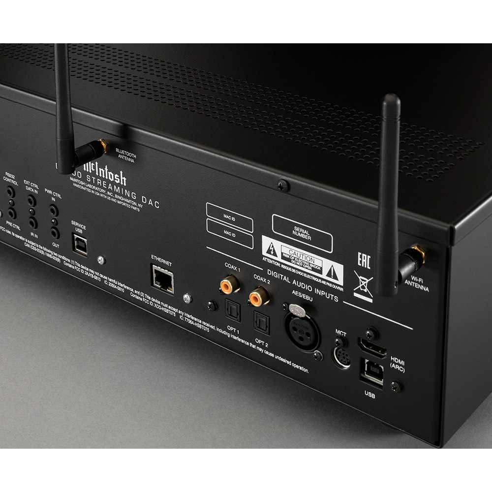 McIntosh - DS200�ʥ��ȥ꡼�ߥ�DAC�ˡ�e�աڥ᡼����ľ���ʡ�����Բġˡ�Ǽ���ϳ�ǧ�头Ϣ����