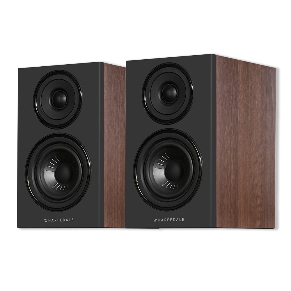 Wharfedale - DIAMOND12.0i/ウォルナット（ペア）ブックシェルフ
