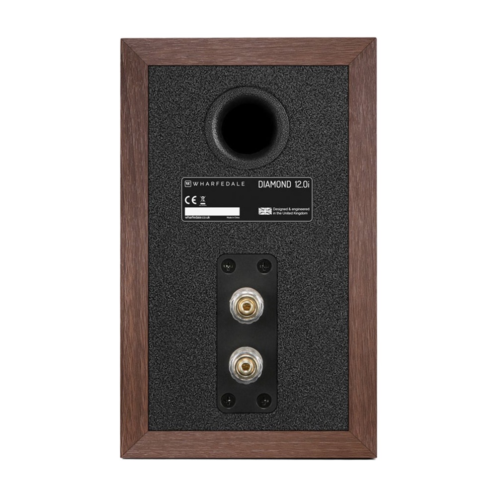 Wharfedale - DIAMOND12.0i/ウォルナット（ペア）ブックシェルフ