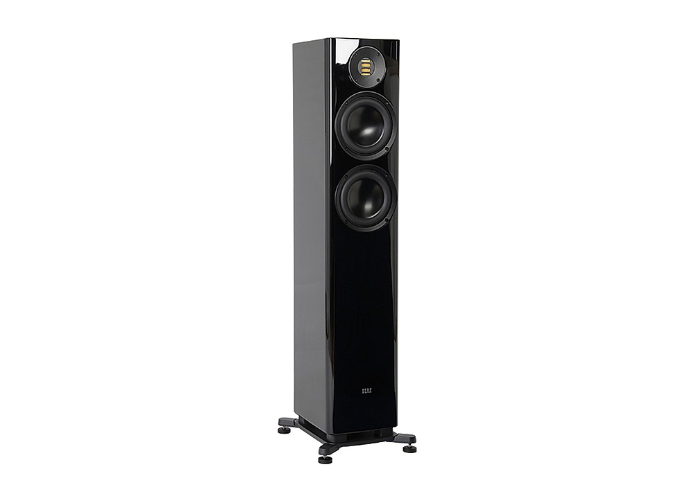 ELAC - Solano FS287/ハイグロス・ブラック（ペア）フロア