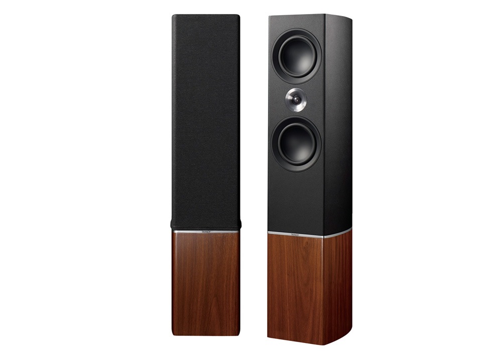 TANNOY - Platinum F6 R/木目調（1本）フロアスタンドスピーカー《e