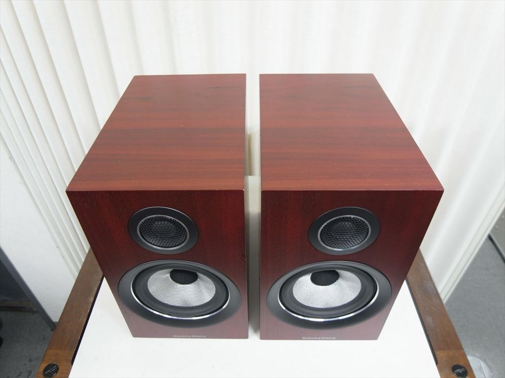 よんBowers&amp;Wilkins B&amp;W 707S2/MR ローズナット B&W - 707S2-MR/ローズナット（ペア）《e-u》｜e.オーディオ逸品館