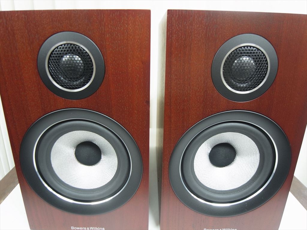 B&W - 707S2-MR/ローズナット（ペア）《e-u》｜e.オーディオ逸品館