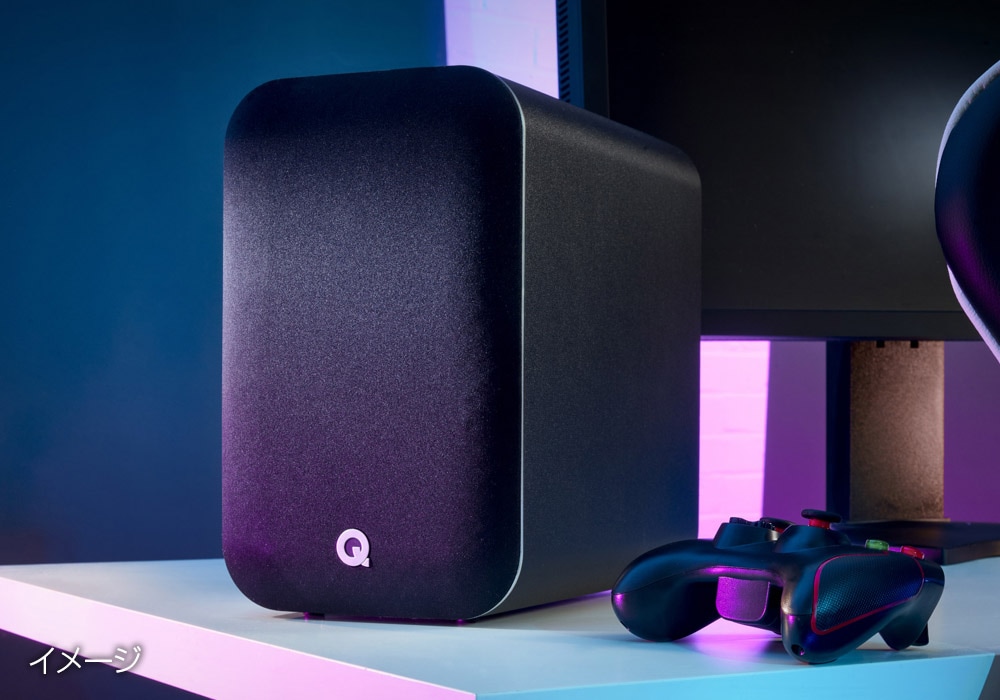 Q Acoustics - M20/ウォールナット（ペア）Bluetooth対応アクティブ
