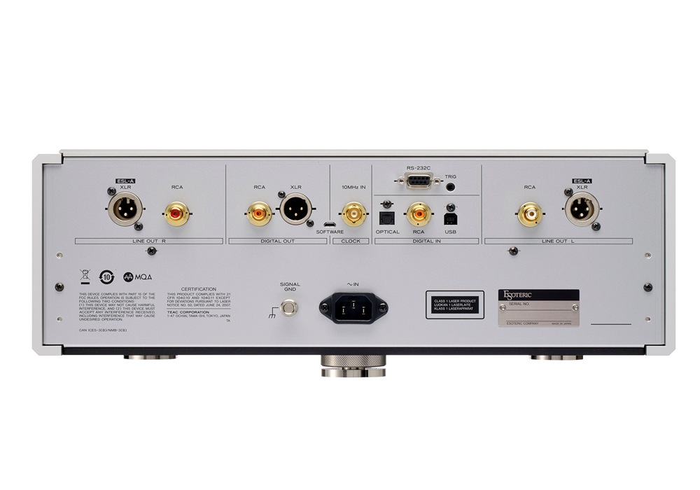 ESOTERIC - K-01XD（SACD/CDプレーヤー）｛大型ESO｝《e》【完売】｜e