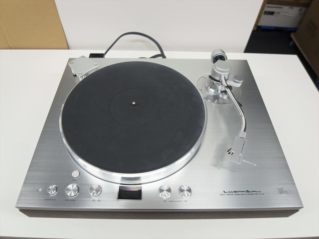 LUXMAN - PD-171A��e-u��