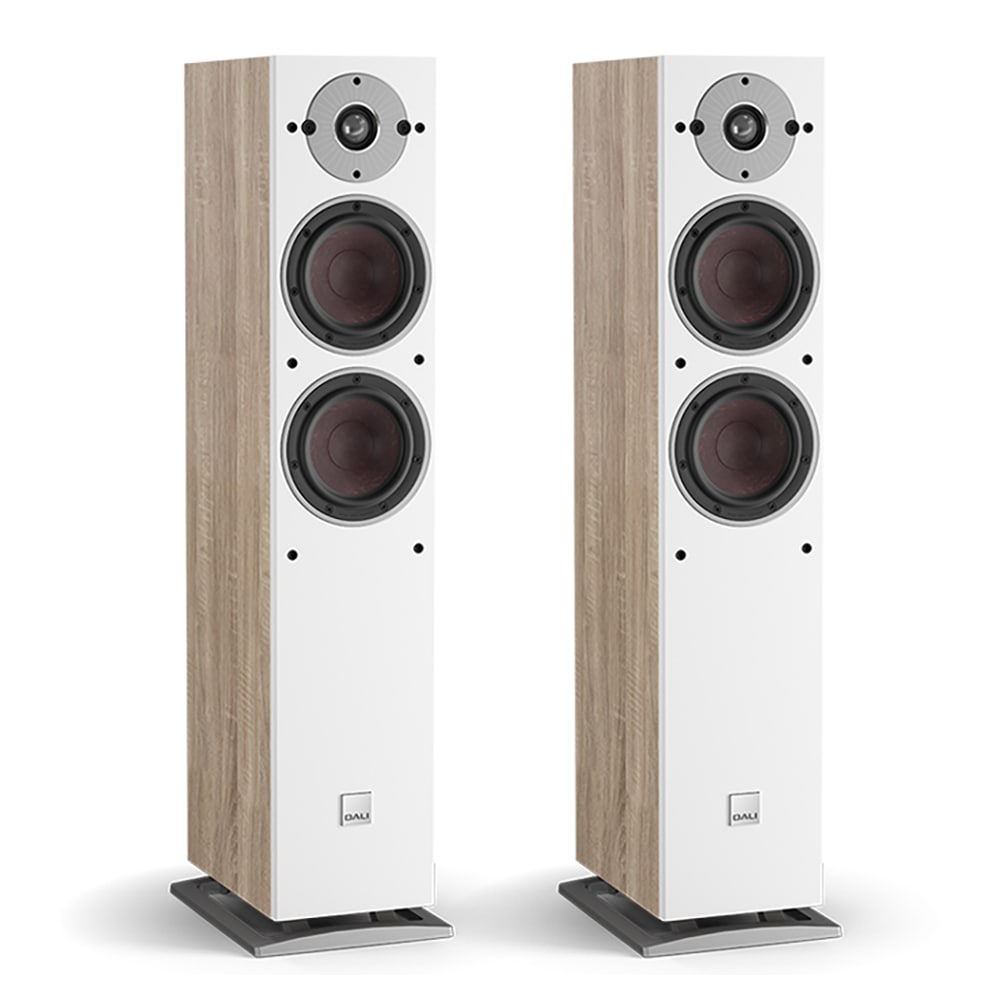 ホセ　DALI ダリ OBERON 5 Light Oak スピーカー Amazon.co.jp: DALI ダリ OBERON 5 フロアスタンディング