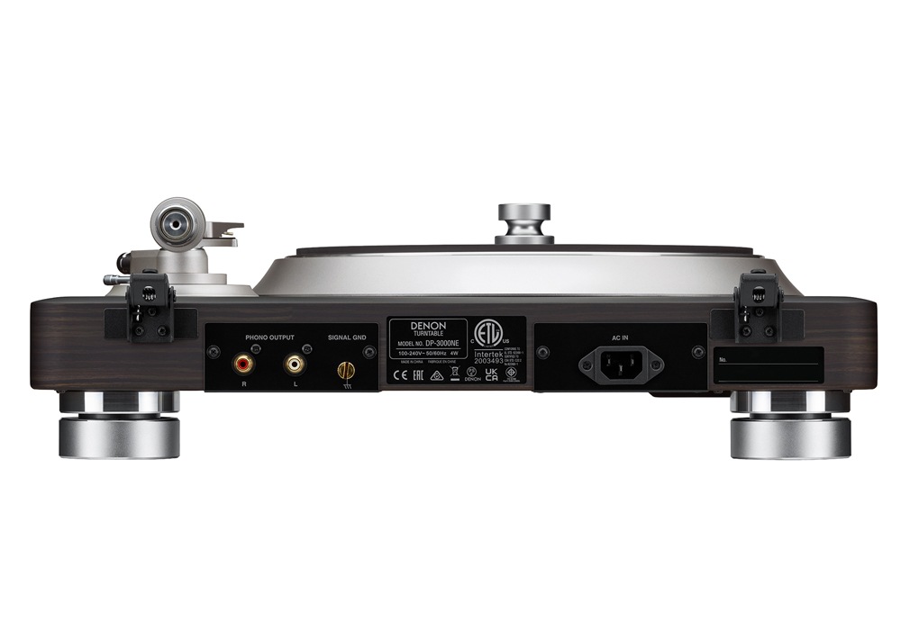 DENON DP3000 レコードプレーヤー 全ての理想を叶えた“新定番”にふさわしいデノンのアナログ