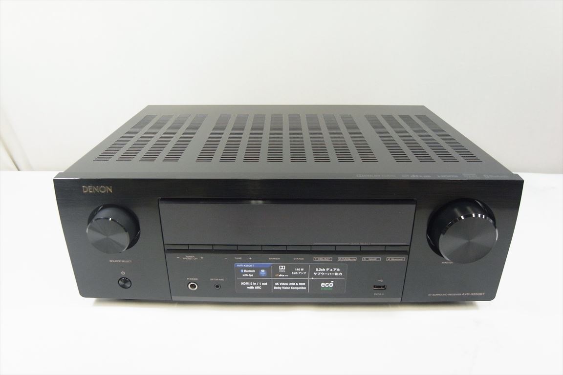 DENON - AVR-X550BT��e-u��