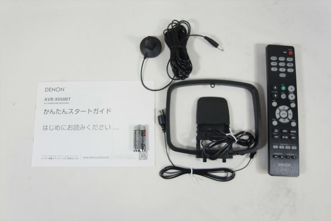 DENON - AVR-X550BT��e-u��