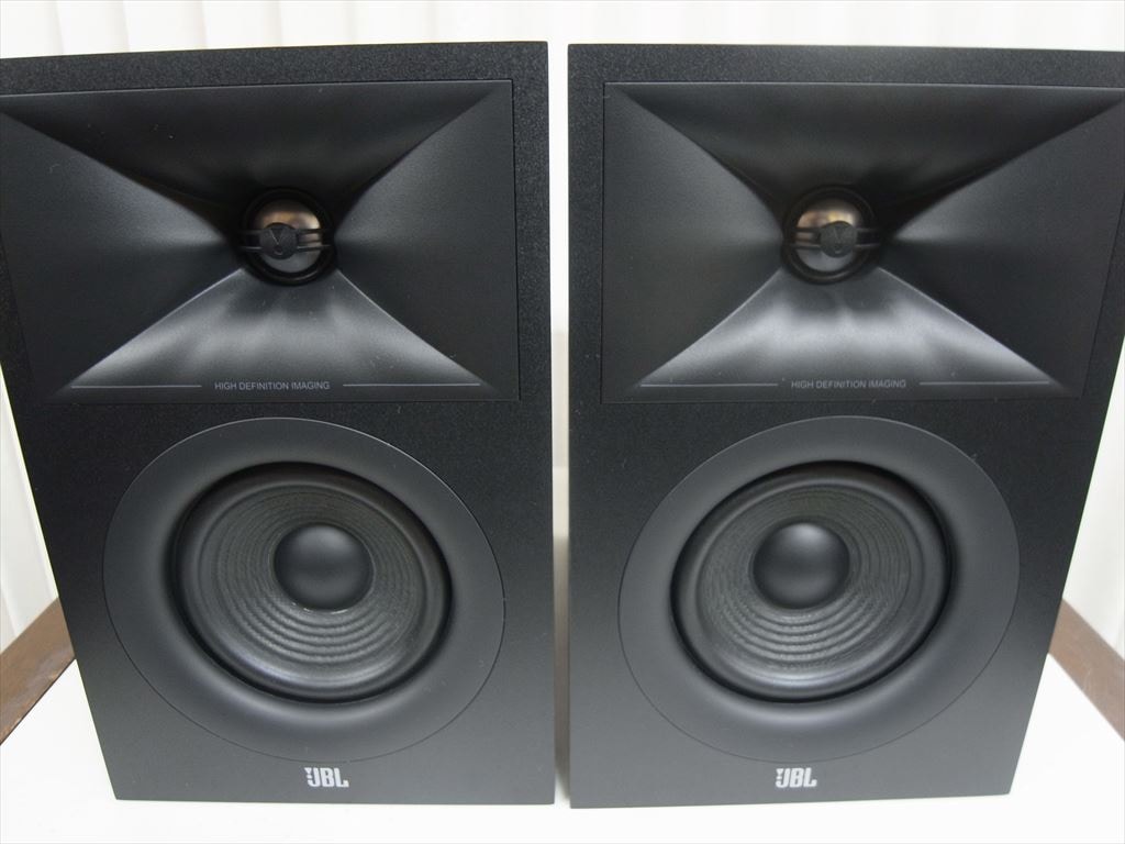 JBL - STAGE 240B BLK/ブラック（ペア）《e-u》｜e.オーディオ逸品館
