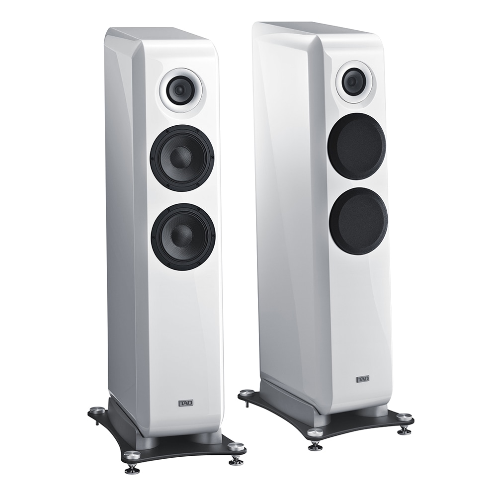 TAD - E1AX-GW/グロッシー・ホワイト（1本）フロアスタンドスピーカー