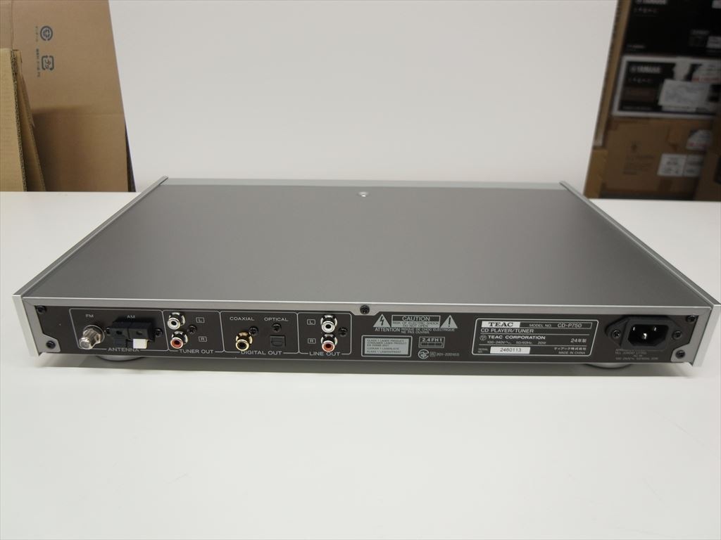 TEAC - CD-P750��e-u��