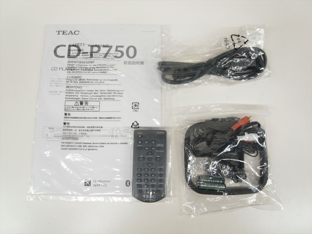 TEAC - CD-P750��e-u��